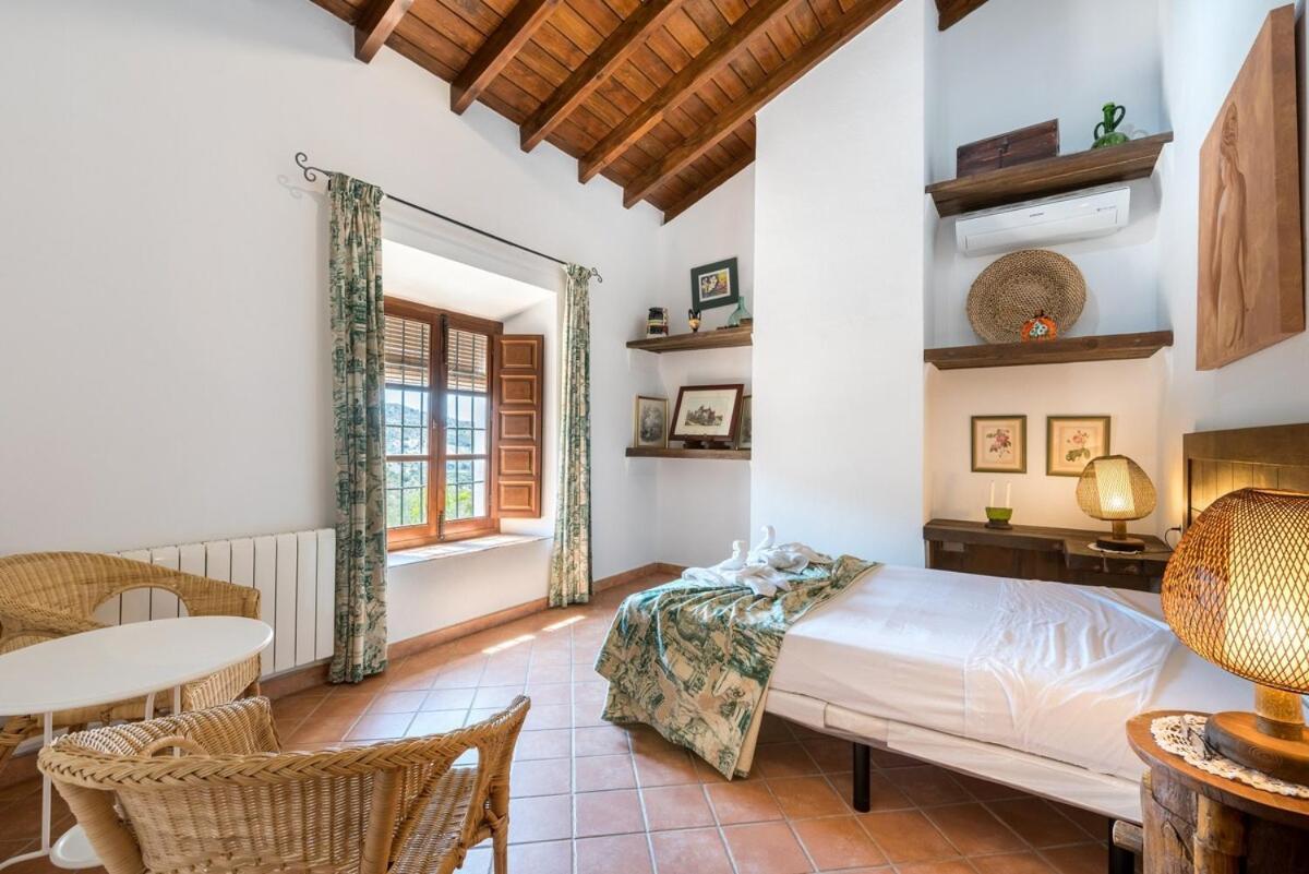 Cortijo Las Caballerias Álora Exterior foto