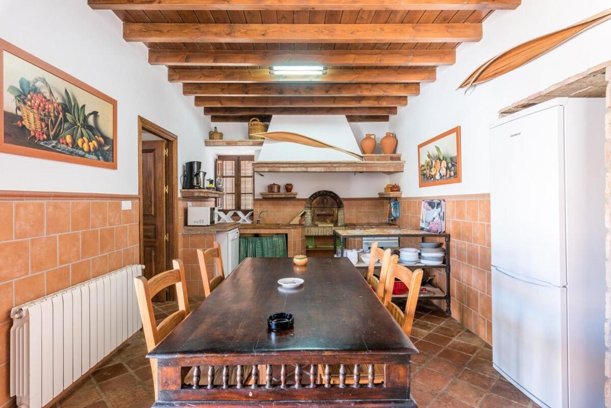 Cortijo Las Caballerias Álora Exterior foto