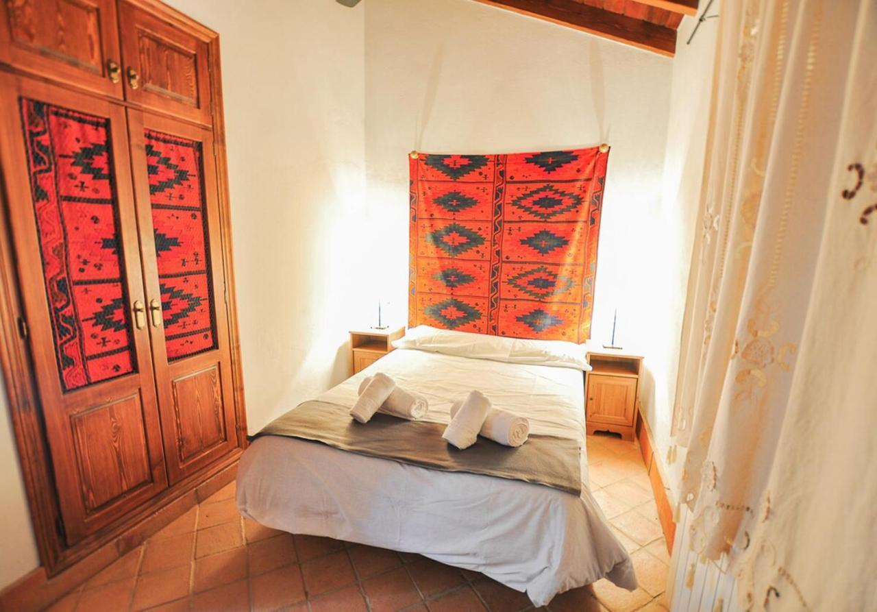 Cortijo Las Caballerias Álora Exterior foto