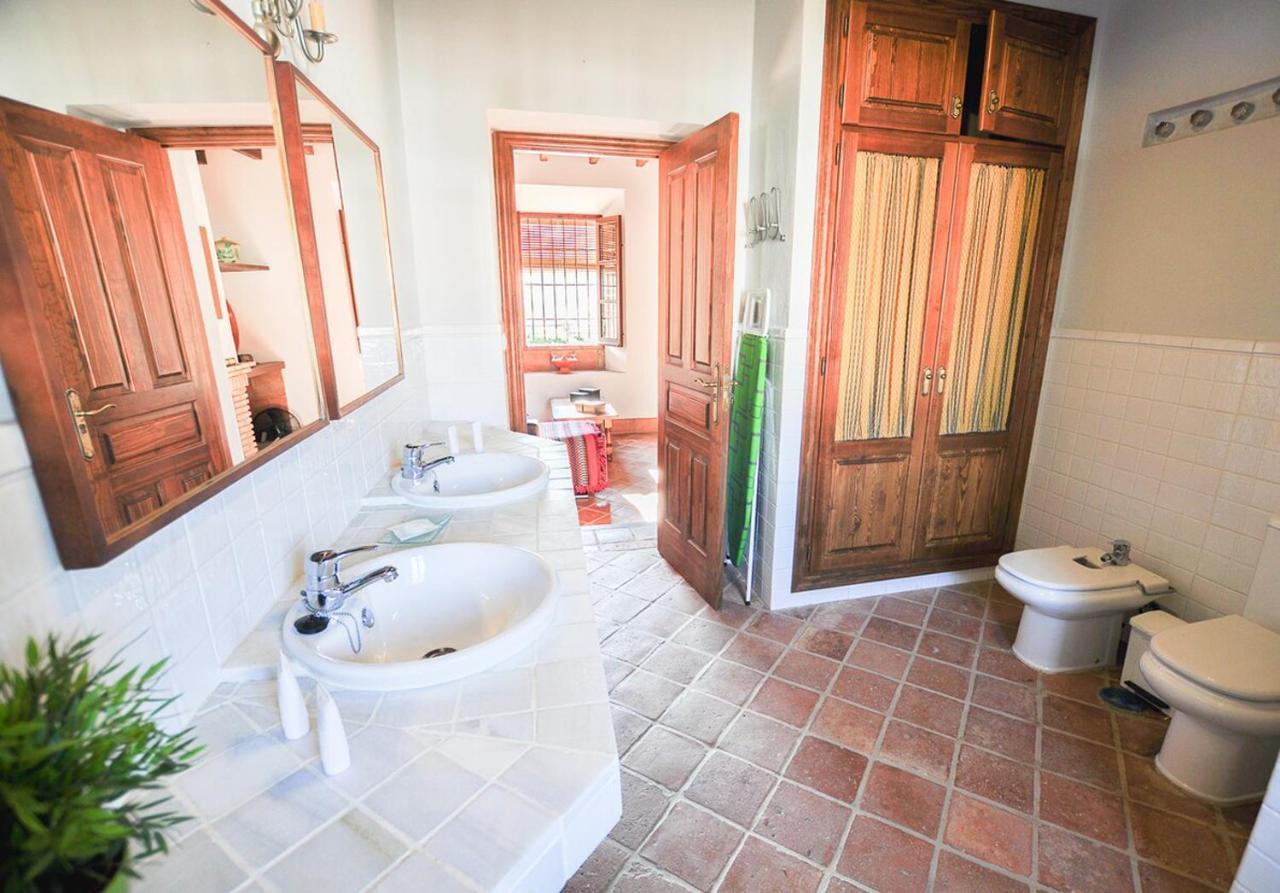 Cortijo Las Caballerias Álora Exterior foto