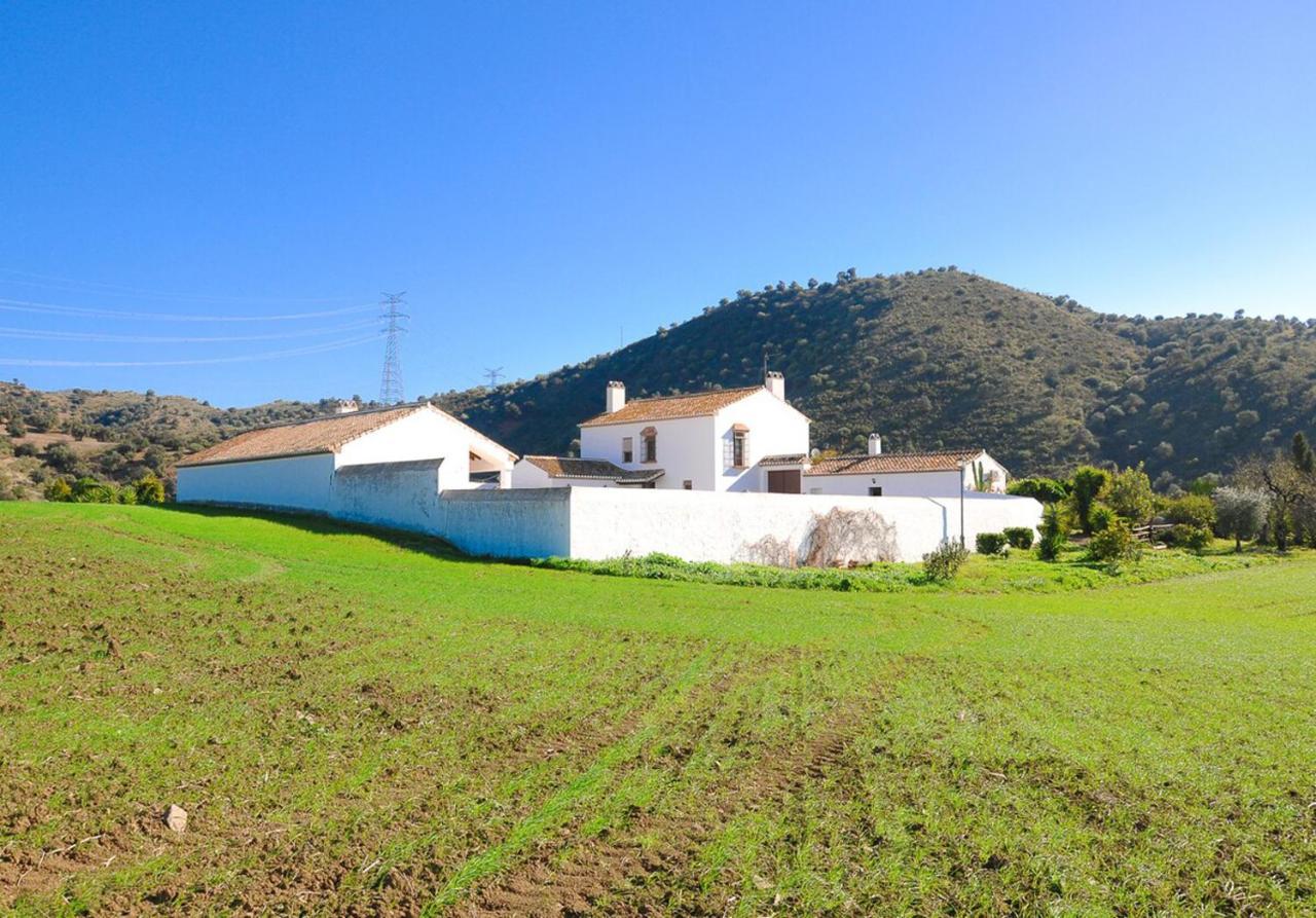 Cortijo Las Caballerias Álora Exterior foto