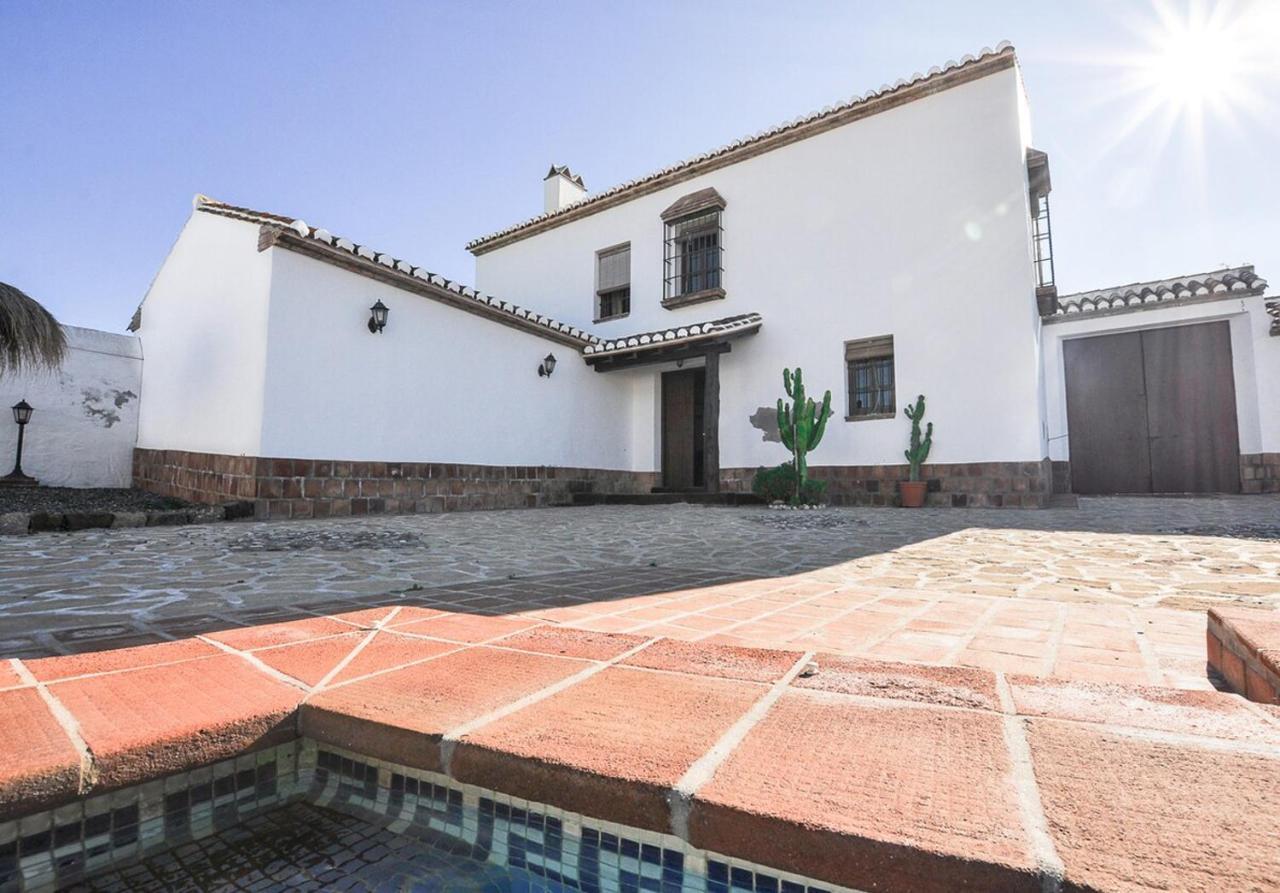 Cortijo Las Caballerias Álora Exterior foto