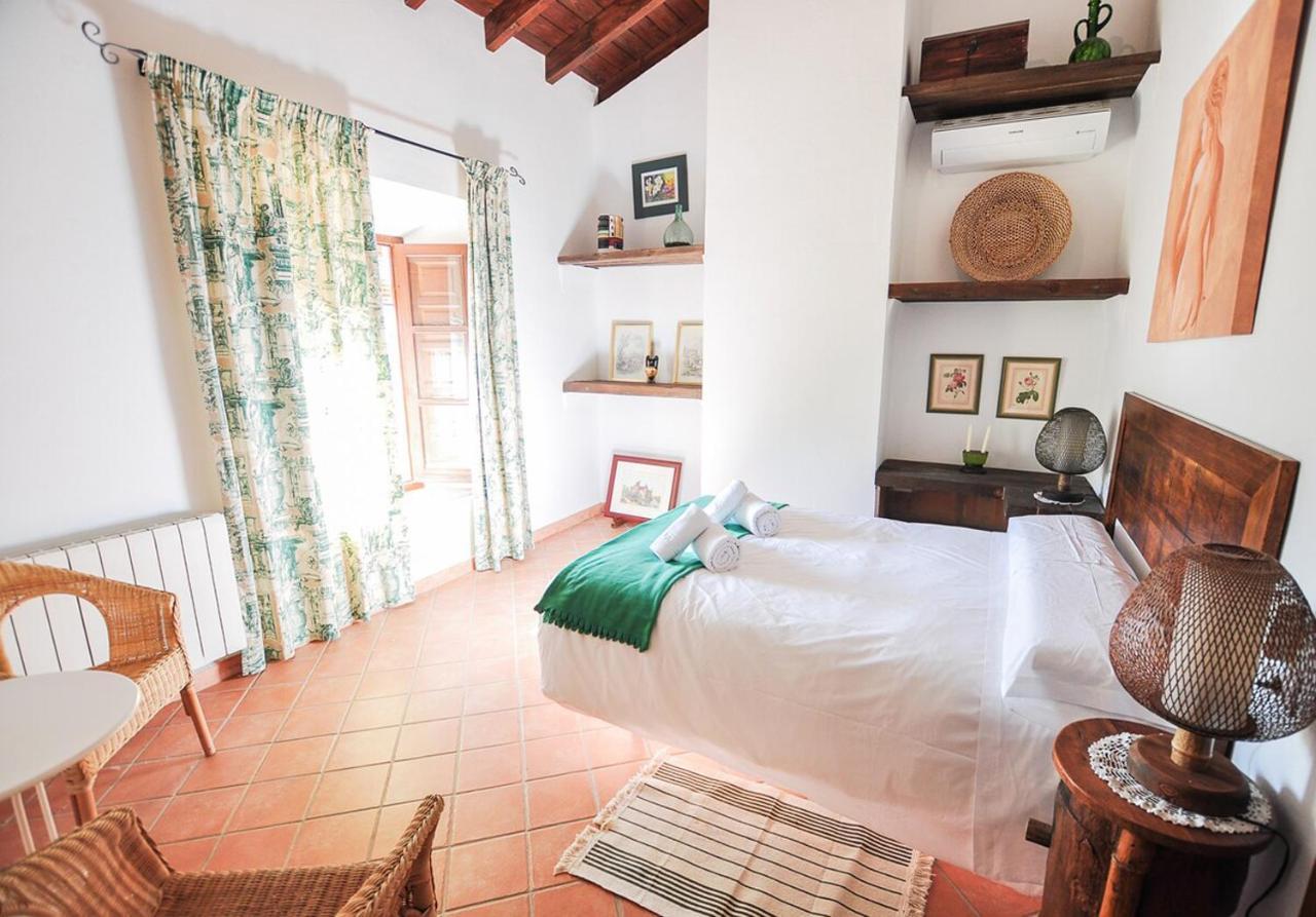 Cortijo Las Caballerias Álora Exterior foto