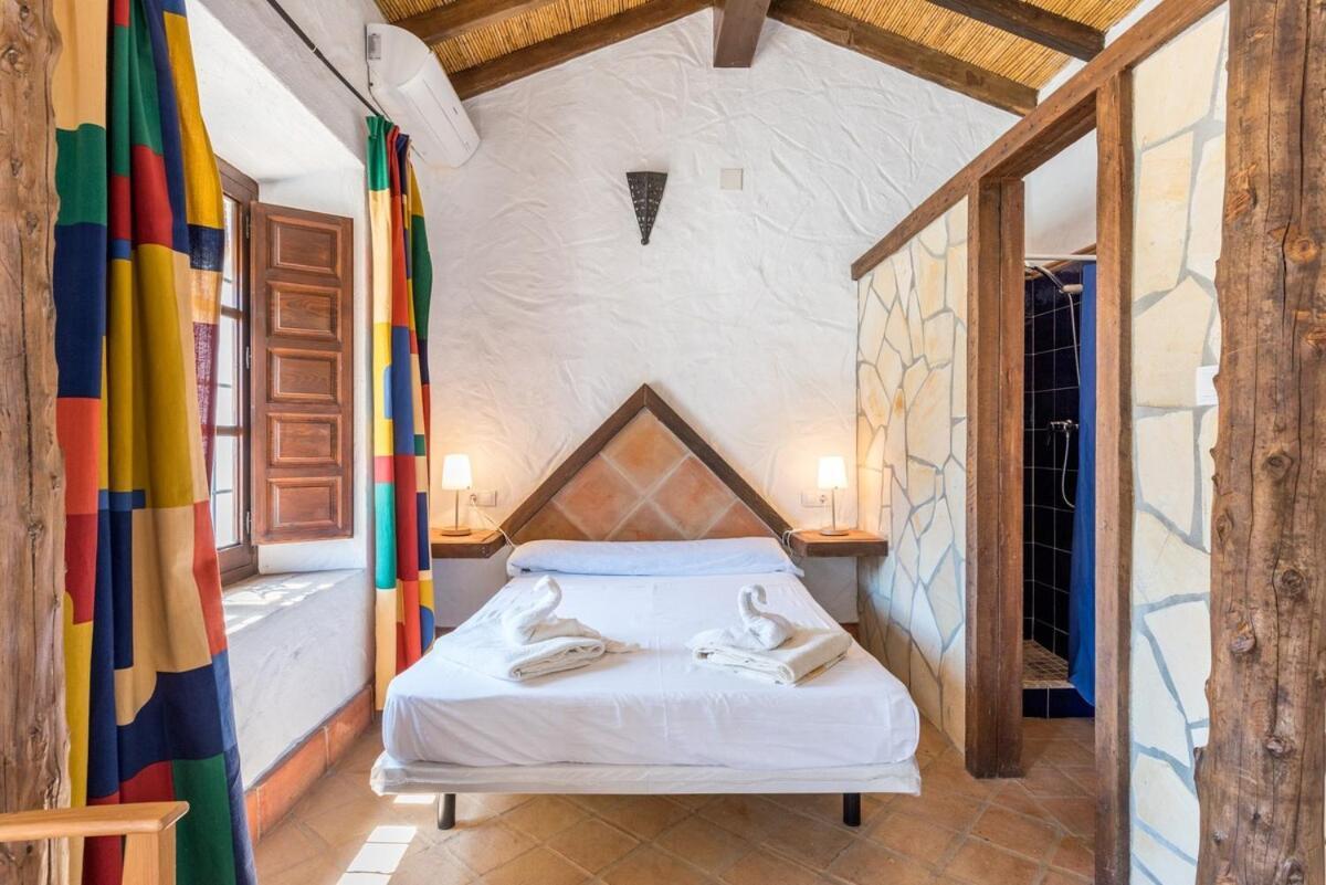 Cortijo Las Caballerias Álora Exterior foto