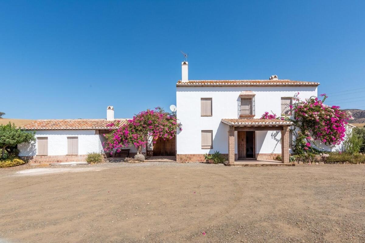 Cortijo Las Caballerias Álora Exterior foto