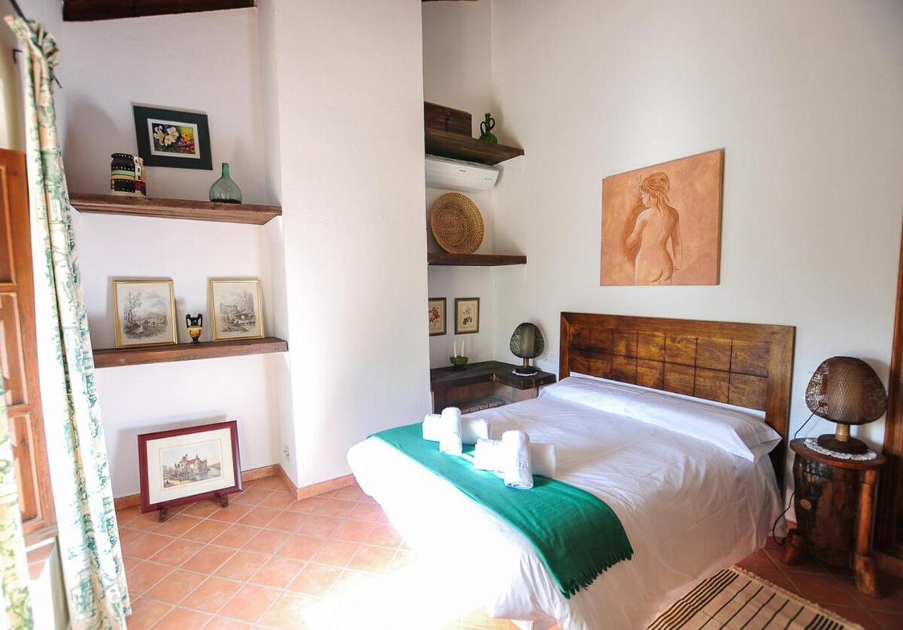 Cortijo Las Caballerias Álora Exterior foto