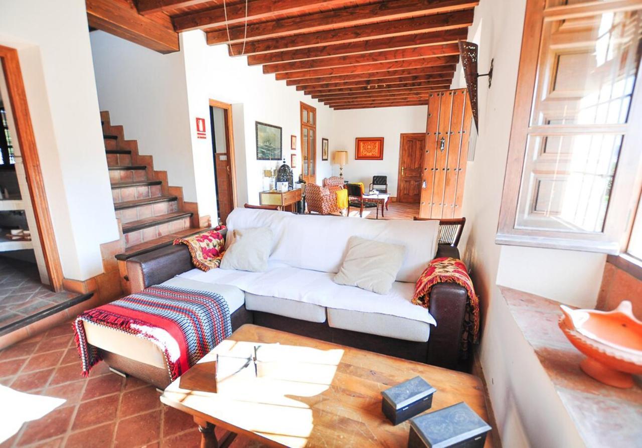 Cortijo Las Caballerias Álora Exterior foto