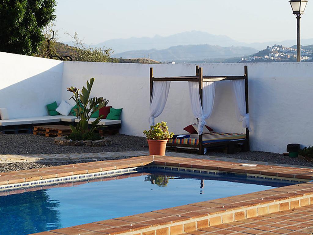 Cortijo Las Caballerias Álora Exterior foto